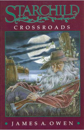 Starchild: Crossroads 3 published by Coppervale with cover art by James A. Owen and Linda Medley