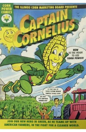 Captain Cornelius 1 published by Corn Power