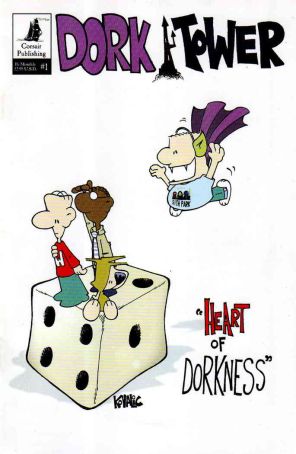 Dork Tower 1 published by Corsair