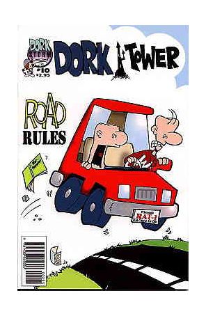 Dork Tower 10 published by Dork Storm
