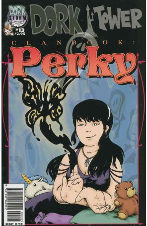 Dork Tower 13 published by Dork Storm