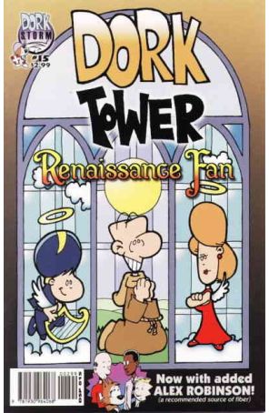 Dork Tower 15 published by Dork Storm