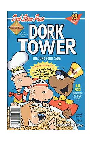 Dork Tower 19 published by Dork Storm