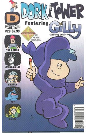 Dork Tower 20 published by Dork Storm