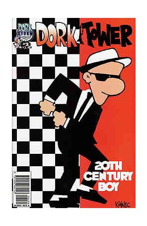 Dork Tower 21 published by Dork Storm
