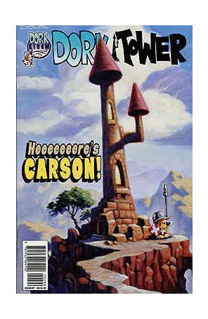 Dork Tower 22 published by Dork Storm