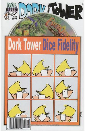 Dork Tower 26 published by Dork Storm