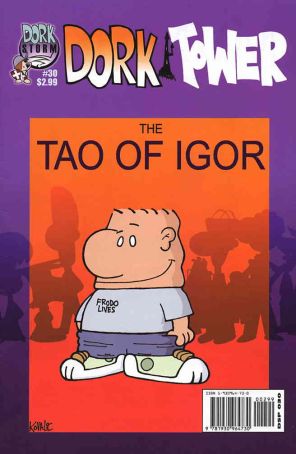 Dork Tower 30 published by Dork Storm