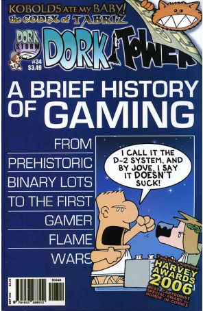 Dork Tower 34 published by Dork Storm
