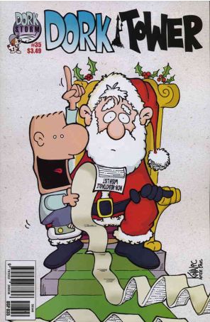 Dork Tower 35 published by Dork Storm