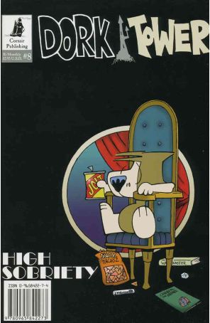 Dork Tower 8 published by Corsair
