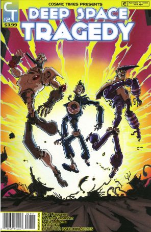Deep Space Tragedy 2 published by Cosmic Times with cover art by Mike Wagganer