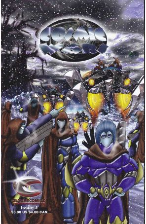 Cosmic Wars 1 published by Crazee