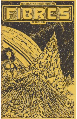 Fibres of the Mind 2 published by Creative Edge with cover art by Brad W. Foster
