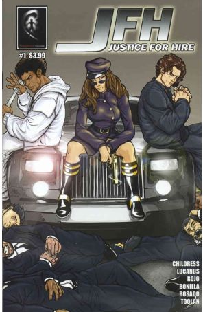 JFH: Justice for Hire 1A published by Creative Impulse