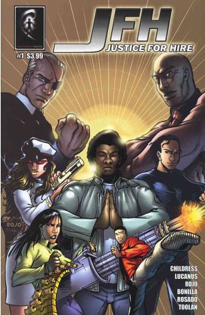 JFH: Justice for Hire 1B published by Creative Impulse