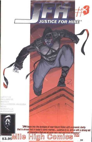JFH: Justice for Hire 3A published by Creative Impulse