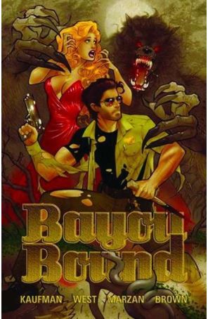 Bayou Bound TPB 1 published by Creature with cover art by Franchesco