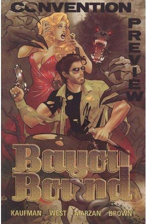 Bayou Bound CP 1 published by Creature with cover art by Franchesco