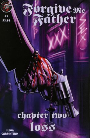 Forgive Me Father (2nd Series) 2 published by Creature with cover art by Ulises Carpintero