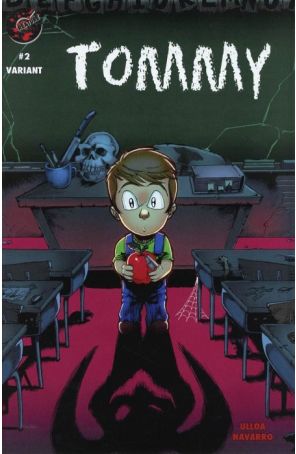 Tommy (Creature) 2A published by Creature with cover art by Kenny Calderon