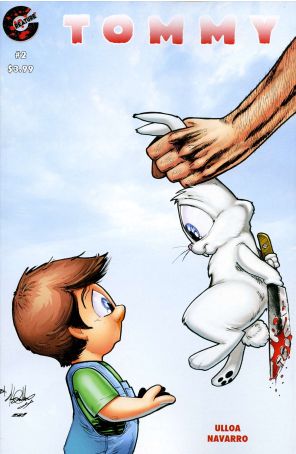 Tommy (Creature) 2 published by Creature with cover art by Kenny Calderon