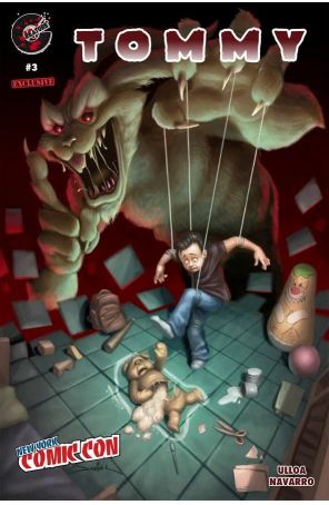 Tommy (Creature) 3 (NY (with coupon) variant) published by Creature