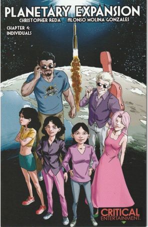 Planetary Expansion 4 published by Critical