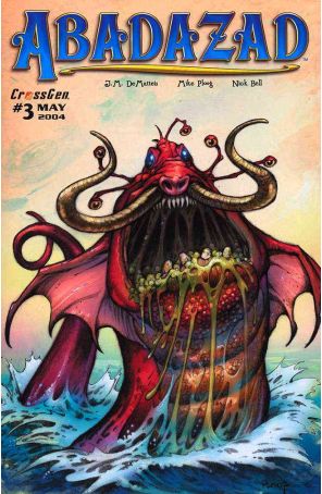 Abadazad 3 published by CrossGen with cover art by Mike Ploog