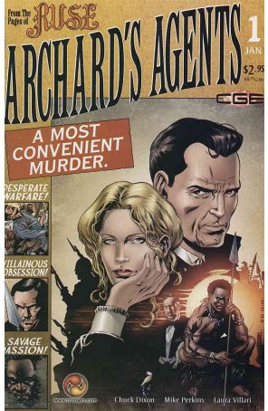 Archard's Agents 1 published by CrossGen