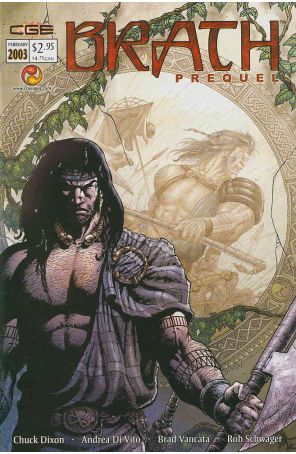 Brath Prequel 1 published by CrossGen
