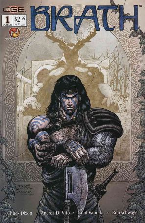 Brath 1 published by CrossGen