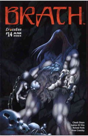 Brath 14 published by CrossGen