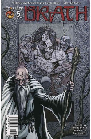 Brath 5 published by CrossGen