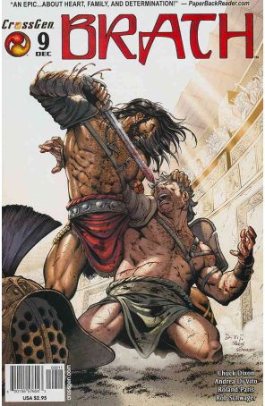 Brath 9 published by CrossGen