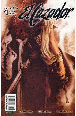 Cazador, El 1 published by CrossGen with cover art by Steve Epting