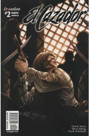 Cazador, El 2 published by CrossGen with cover art by Steve Epting