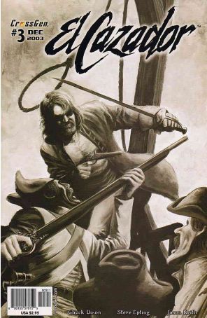 Cazador, El 3 published by CrossGen with cover art by Steve Epting