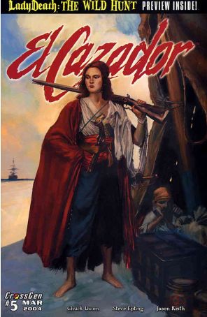 Cazador, El 5 published by CrossGen with cover art by Steve Epting