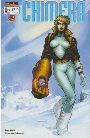 Chimera 1 published by CrossGen with cover art by Brandon Peterson