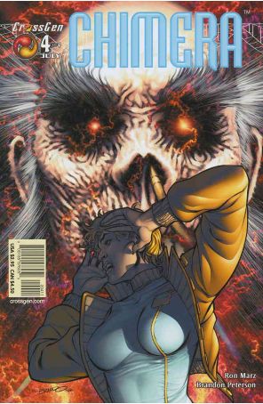 Chimera 4 published by CrossGen with cover art by Brandon Peterson