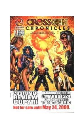 CrossGen Chronicles 1A published by CrossGen with cover art by Claudio Castellini