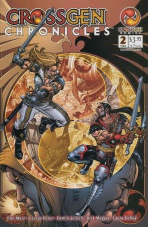 CrossGen Chronicles 2 published by CrossGen