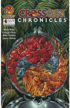 CrossGen Chronicles 4 published by CrossGen