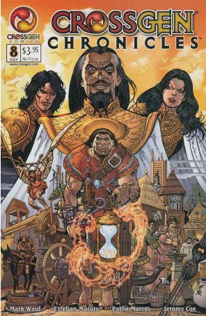 CrossGen Chronicles 8 published by CrossGen