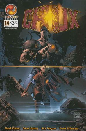 Crux 14 published by CrossGen