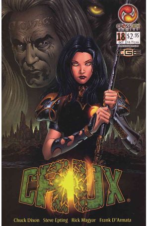 Crux 18 published by CrossGen