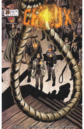Crux 20 published by CrossGen