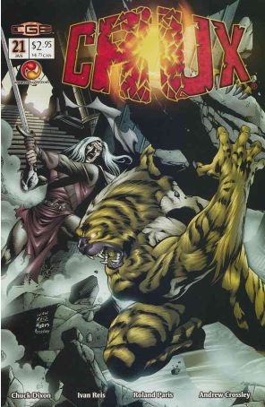 Crux 21 published by CrossGen