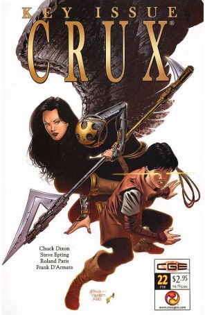 Crux 22 published by CrossGen